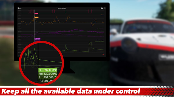 Sim Racing Telemetry