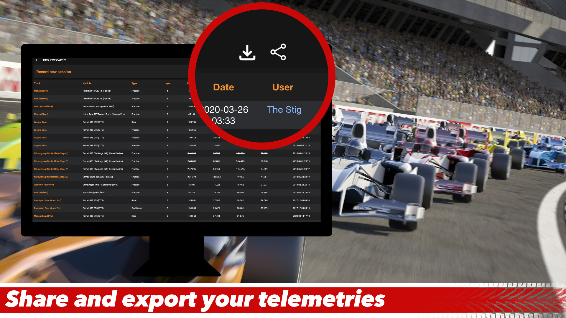 Sim Racing Telemetry screenshot 4