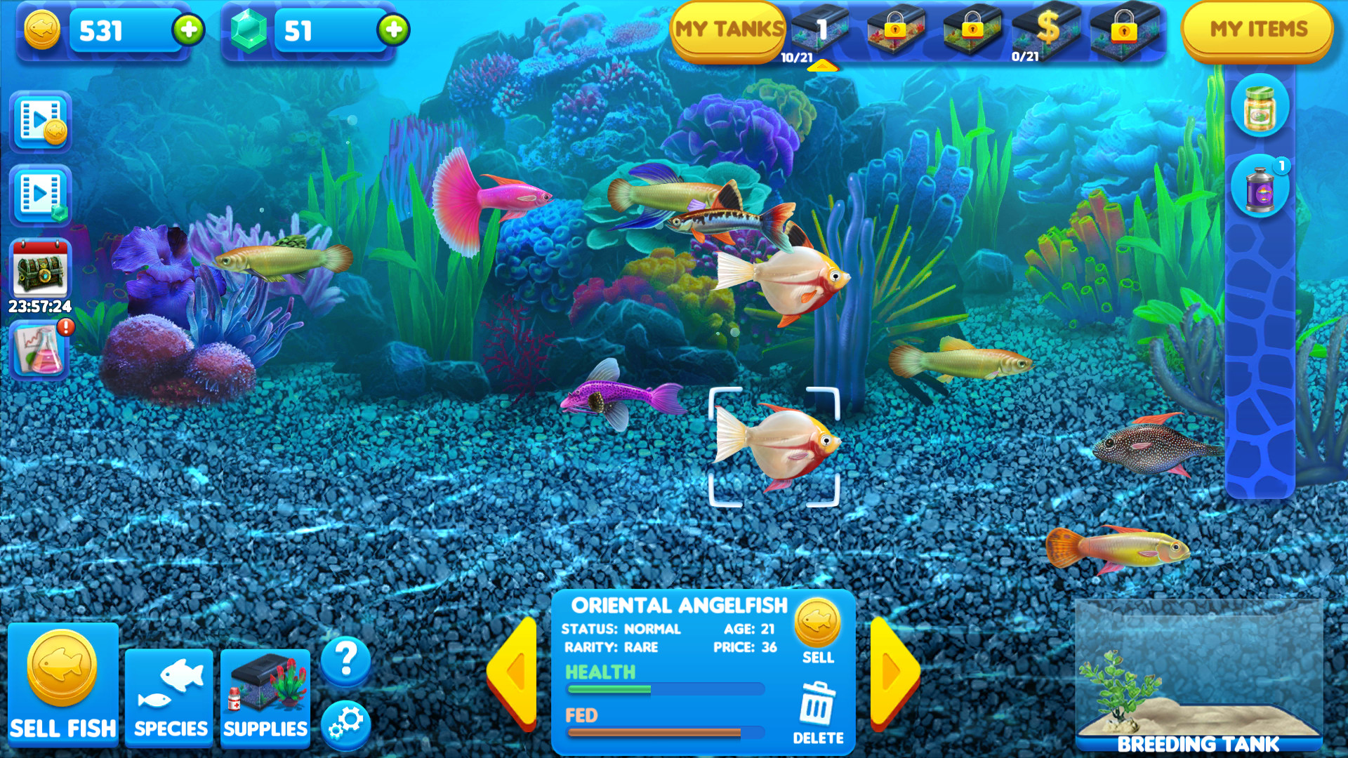 Fish Tycoon 2: Virtual Aquarium в Steam