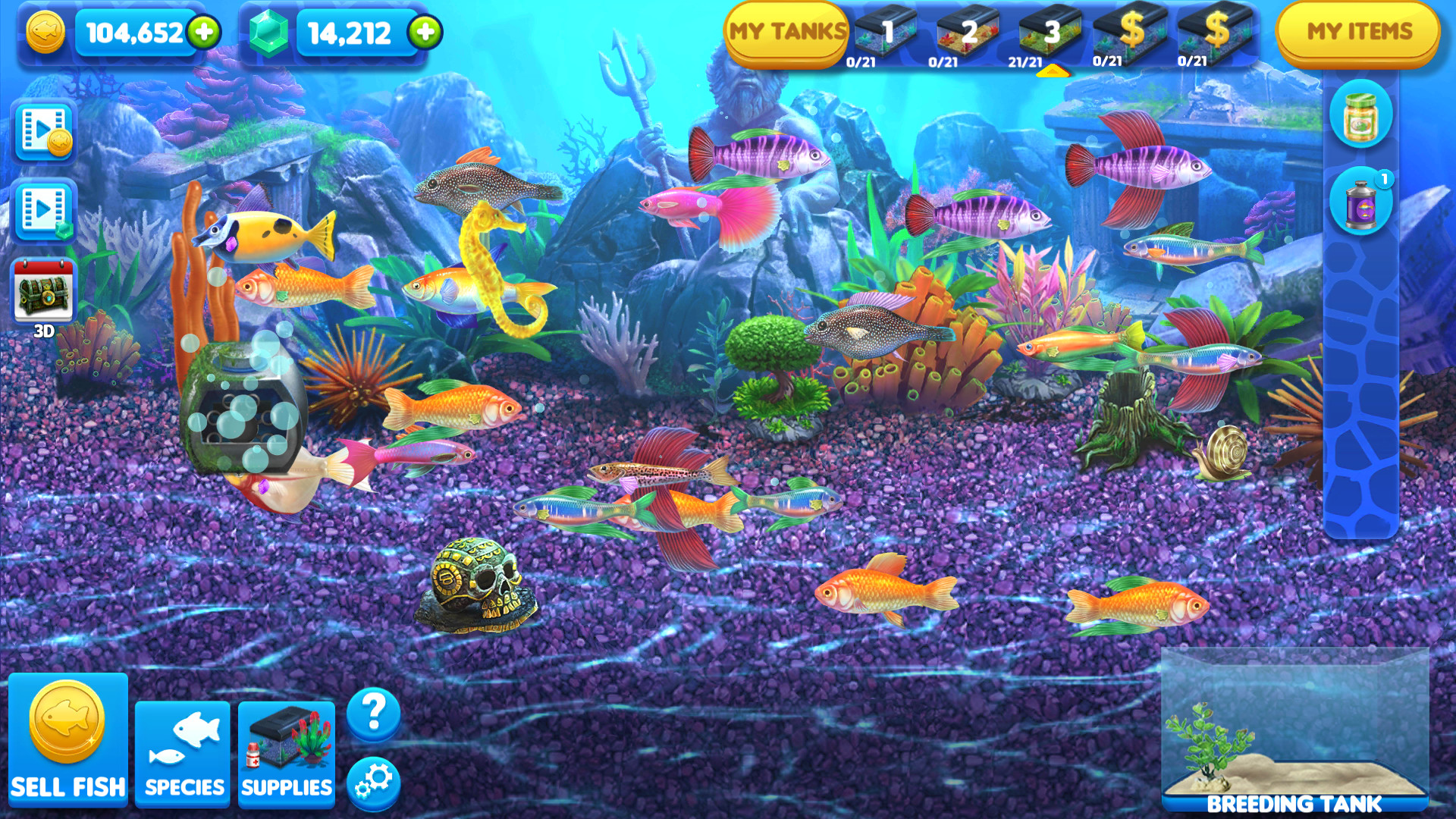 Fish Tycoon 2: Virtual Aquarium on Steam