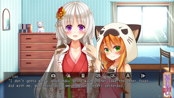 Ne no Kami - The Two Princess Knights of Kyoto Extra Story