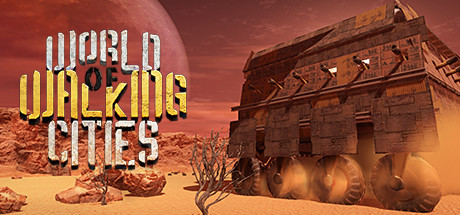World Of Walking Cities Cover Image