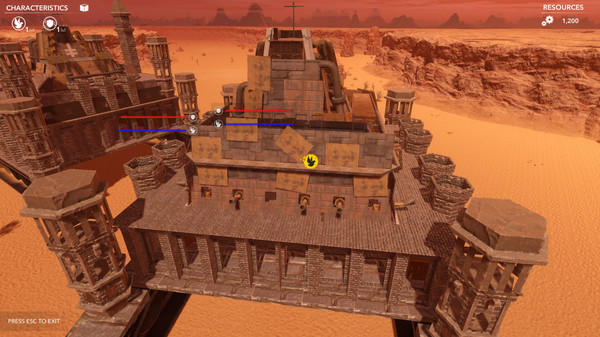 World Of Walking Cities screenshot 4