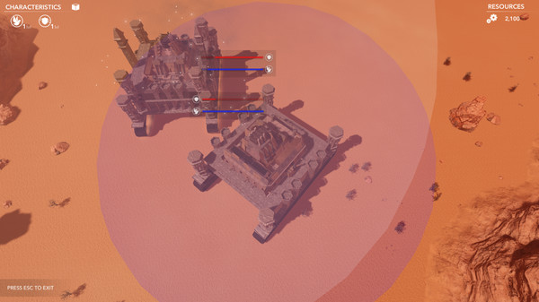 World Of Walking Cities screenshot 3