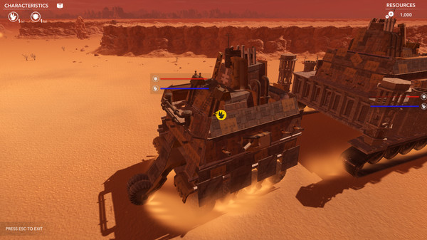 World Of Walking Cities screenshot 2