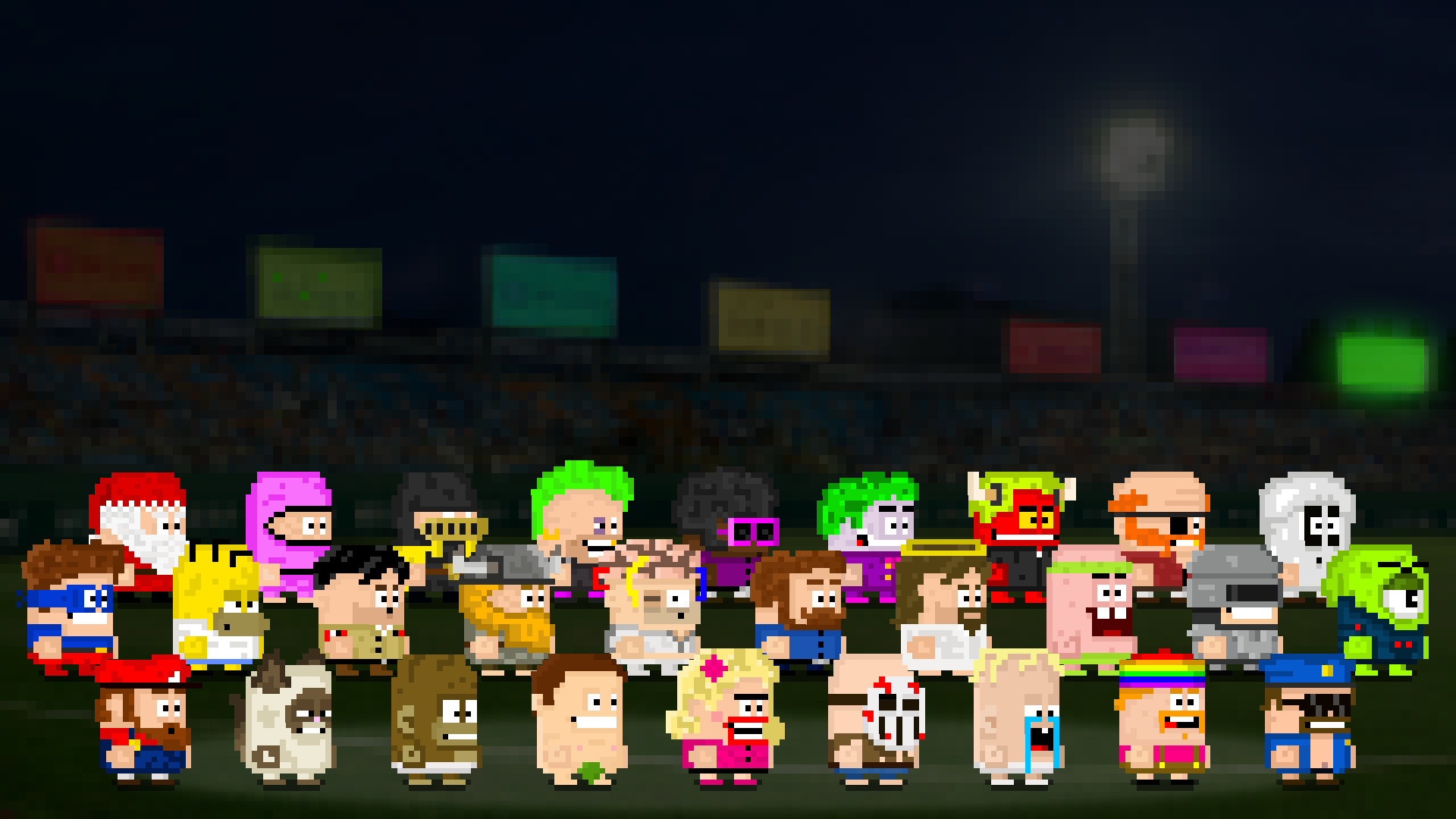 8Bit Fiesta - Character Pack Featured Screenshot #1