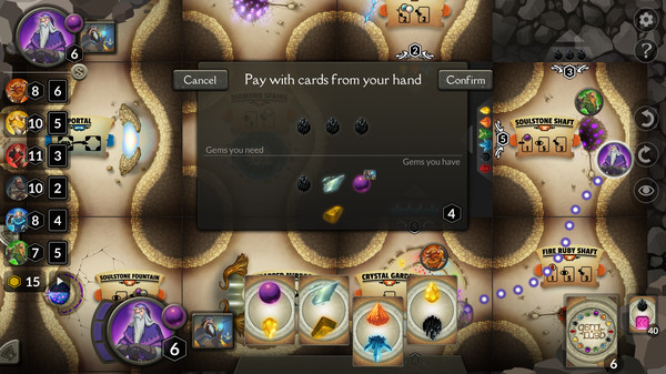 Screenshot z Gem Rush