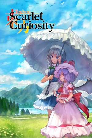 Cover art of Touhou: Scarlet Curiosity