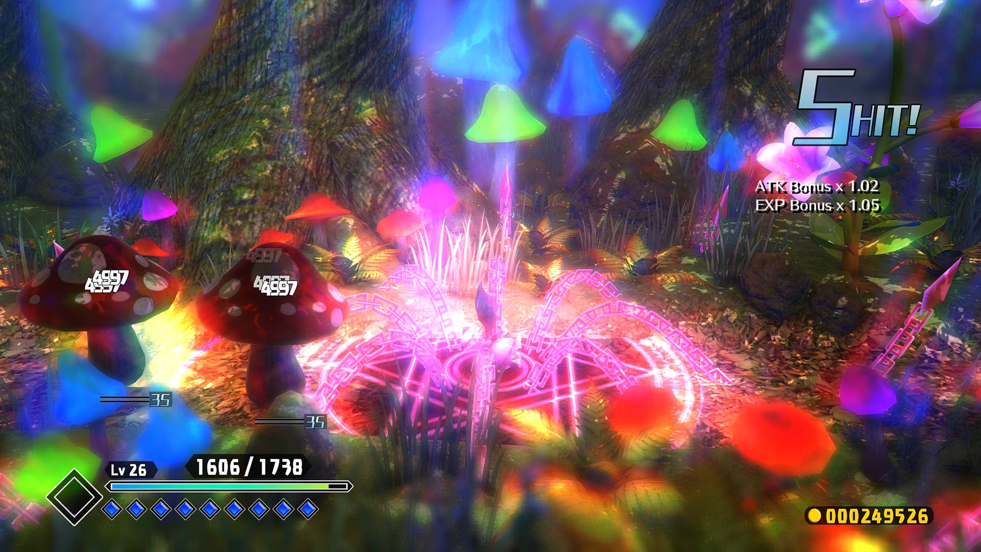 screenshot of Touhou: Scarlet Curiosity 3