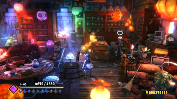 Touhou: Scarlet Curiosity screenshot