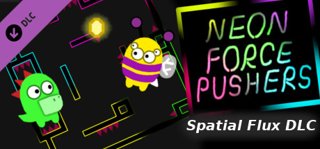 Neon Force Pushers - Spatial Flux Stage Pack banner image