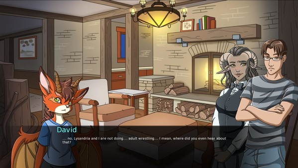 Скриншот 5 из игры Furries & Scalies & Bears OH MY!
