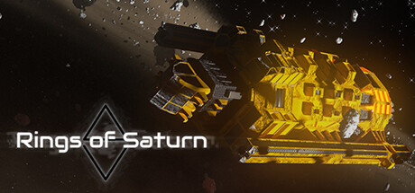 Steam header art for ΔV: Rings of Saturn