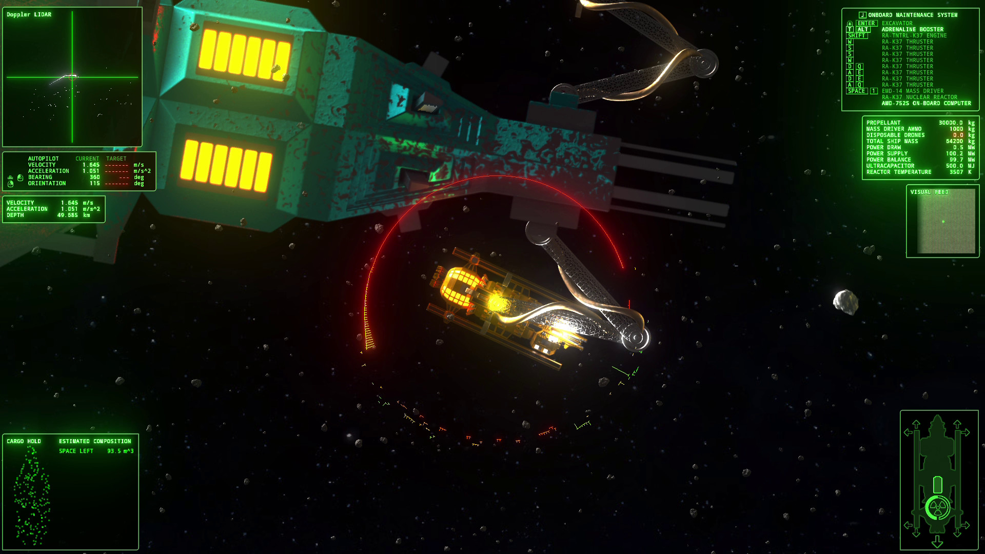 ΔV：土星环/ΔV: Rings of Saturn 截图