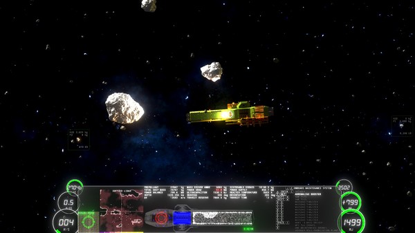 ΔV: Rings of Saturn screenshot 2