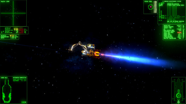 ΔV: Rings of Saturn-游戏截图