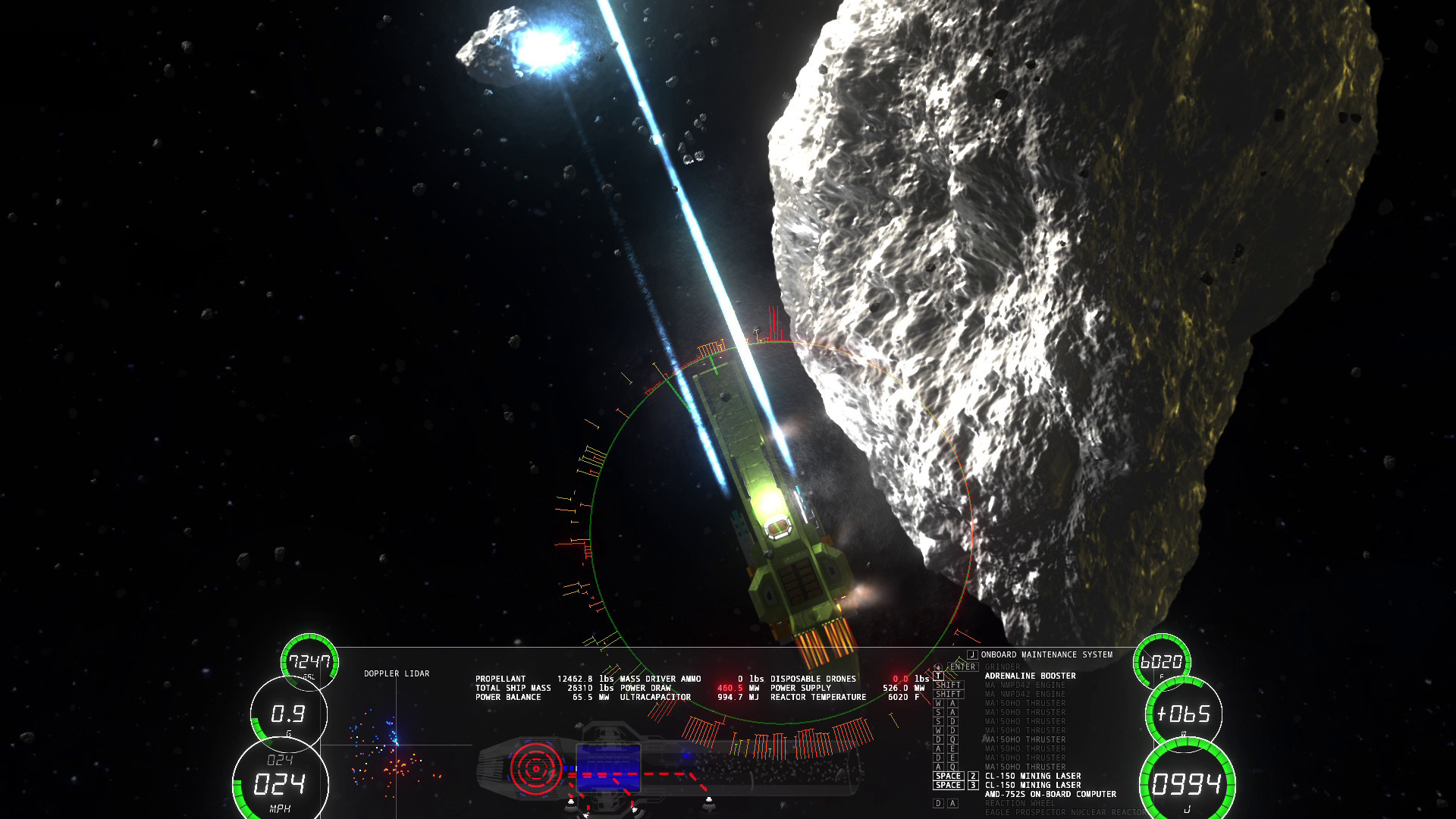 ΔV：土星环/ΔV: Rings of Saturn 截图