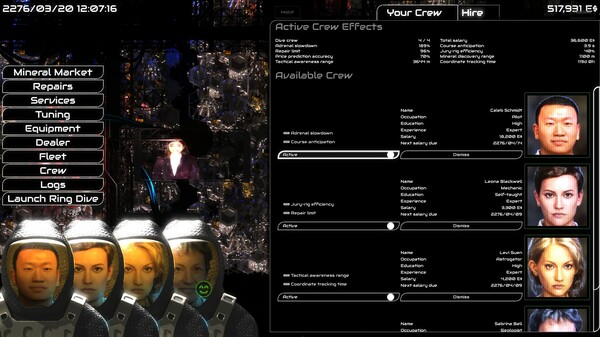 ΔV: Rings of Saturn-游戏截图