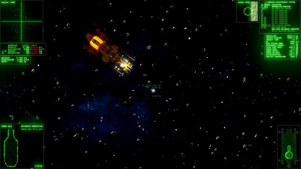 ΔV: Rings of Saturn screenshot
