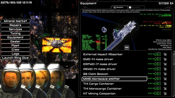 ΔV: Rings of Saturn-游戏截图