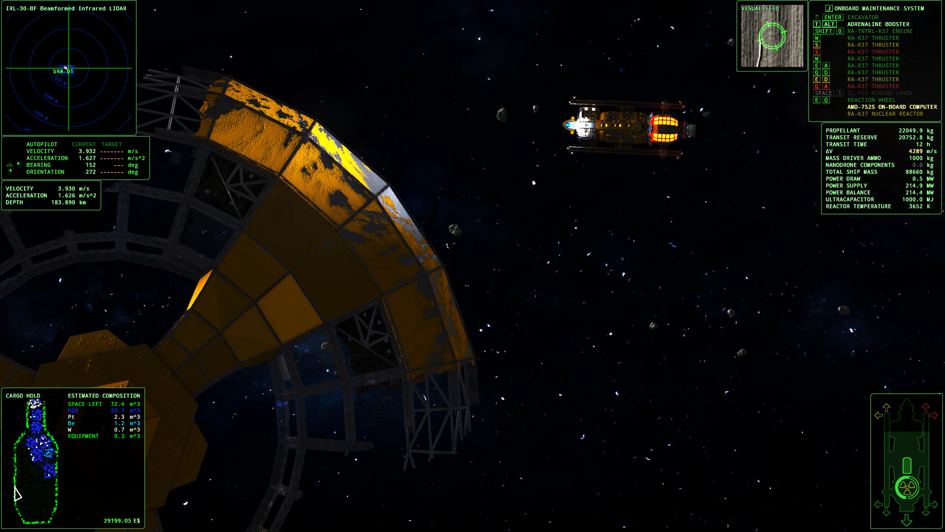 ΔV: Rings of Saturn – Screenshot 5
