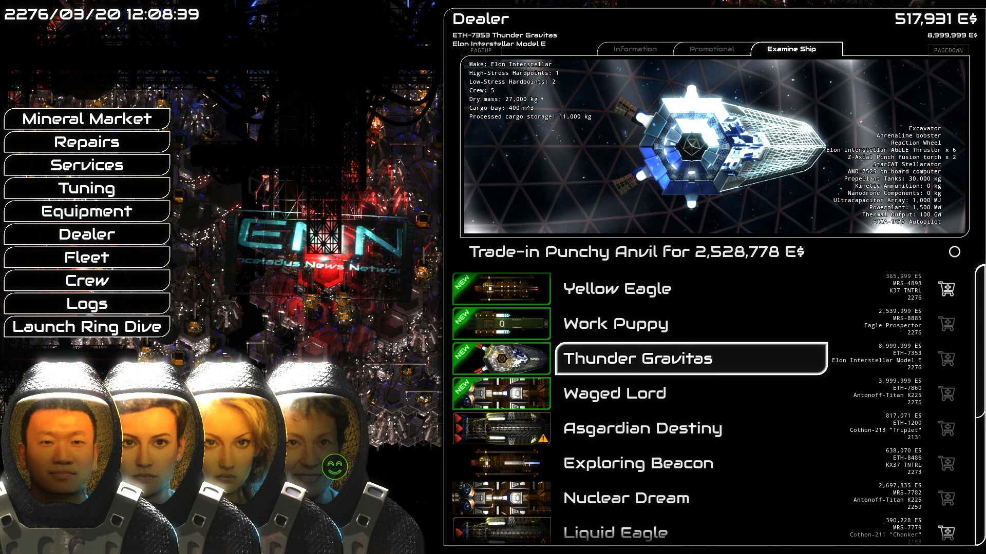 ΔV: Rings of Saturn – Screenshot 7
