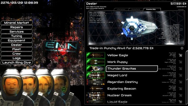 ΔV: Rings of Saturn-游戏截图
