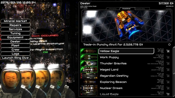 ΔV: Rings of Saturn-游戏截图