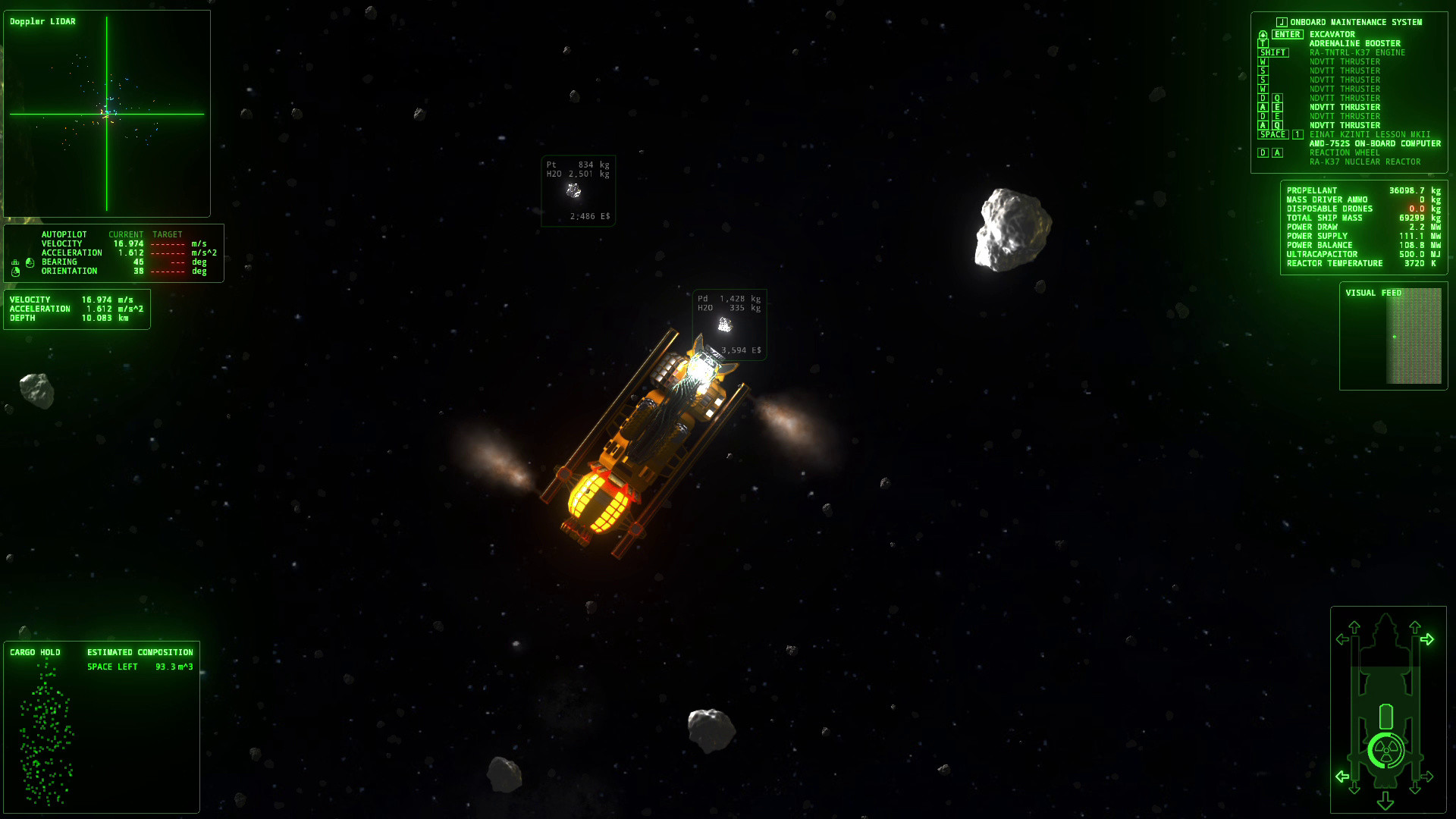 ΔV：土星环/ΔV: Rings of Saturn 截图