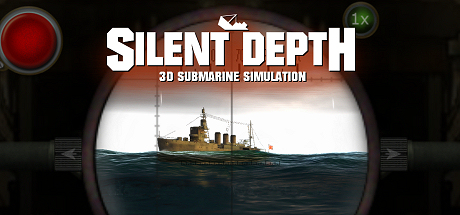 Silent Depth 3D Submarine Simulation Cover Image