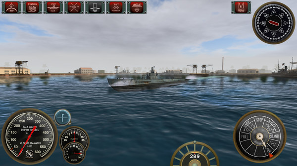 Screenshot z Silent Depth 3D Submarine Simulation