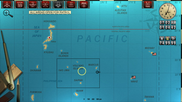 Screenshot z Silent Depth 3D Submarine Simulation
