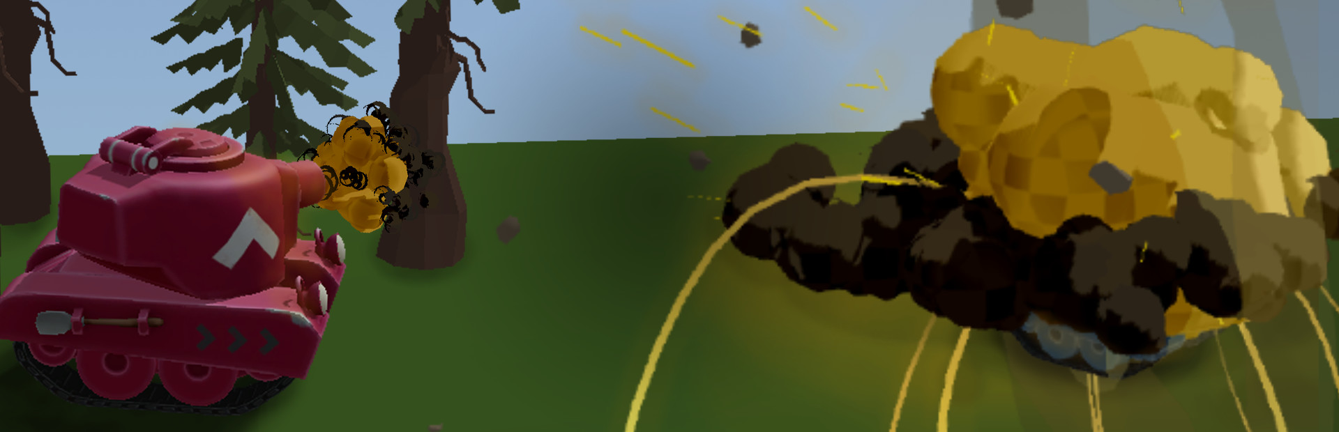 Twin Stick Tanks