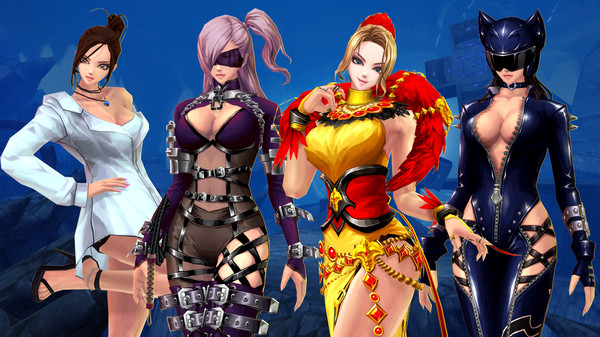 Kritika Online: Gold Raider Elite Costume Pack