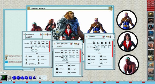 Fantasy Grounds - Interface Zero 2.0: Extraction with Extreme Prejudice (Savage Worlds)