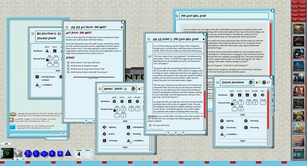 Fantasy Grounds - Interface Zero 2.0: Extraction with Extreme Prejudice (Savage Worlds)
