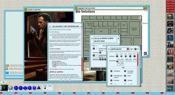 Fantasy Grounds - Interface Zero 2.0: Extraction with Extreme Prejudice (Savage Worlds)