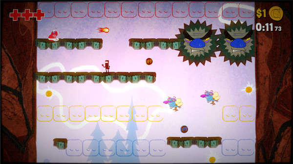 Screenshot z Runner3 - Retro Challenge Soundtrack Screenshot z Runner3 - Retro Challenge Soundtrack