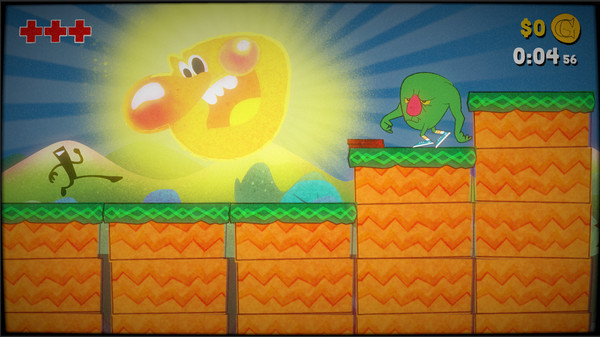 Screenshot z Runner3 - Retro Challenge Soundtrack Screenshot z Runner3 - Retro Challenge Soundtrack