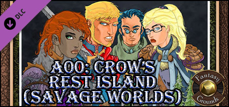 Fantasy Grounds - A00: Crow's Rest Island (Savage Worlds) Header Image