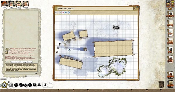 Fantasy Grounds - A00: Crow's Rest Island (Savage Worlds)