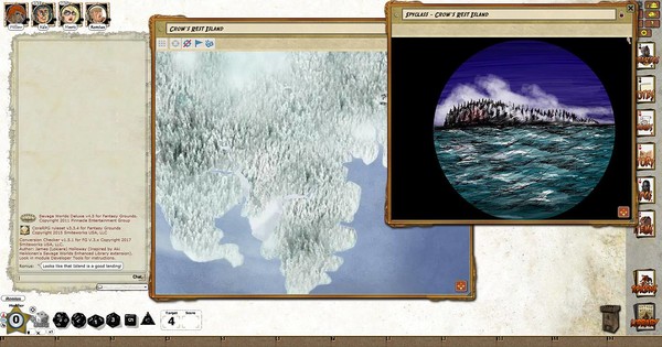 Fantasy Grounds - A00: Crow's Rest Island (Savage Worlds)