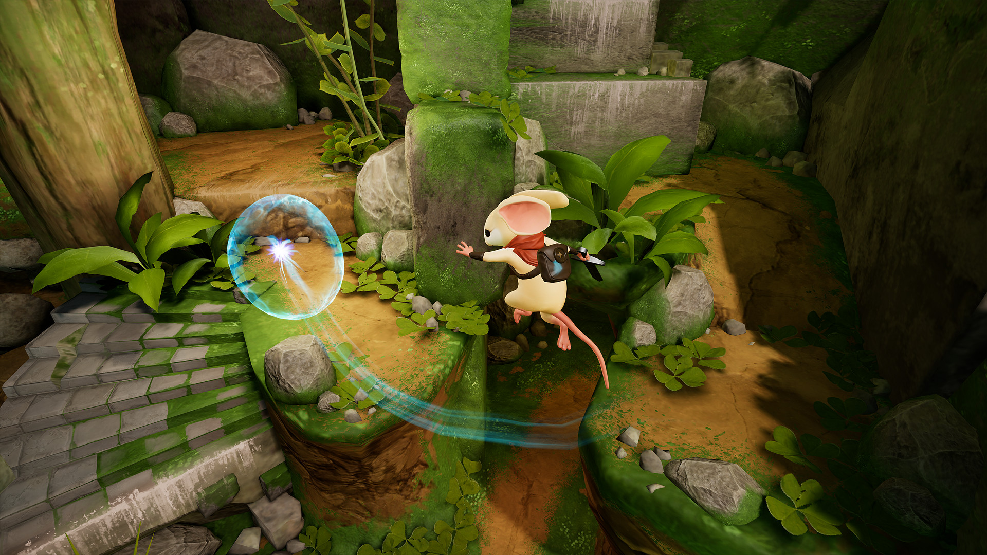 Screenshot de Moss