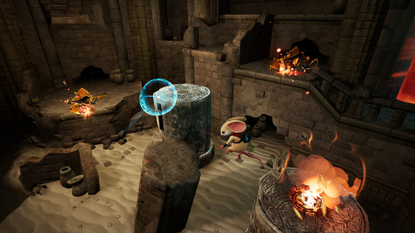 Moss VR screenshot 5