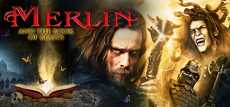 Merlin and the Book of Beasts cover art