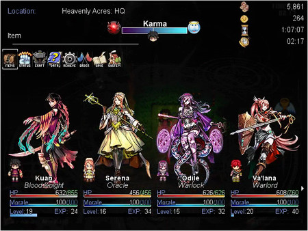 De'Vine: World of Shadows.