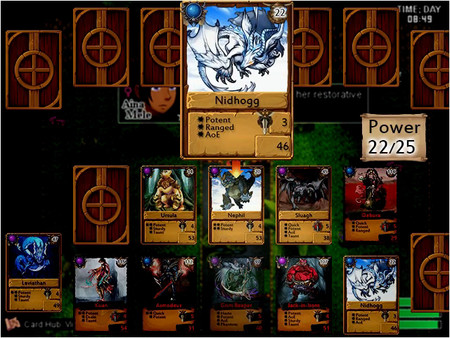 De'Vine: World of Shadows.