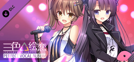 Tricolour Lovestory Perfect Vocal Album banner image