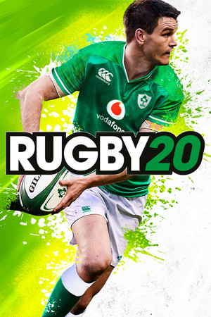 RUGBY 20 cover art