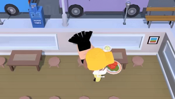 Diner Bros video 3